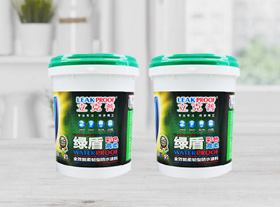 防水產品展示