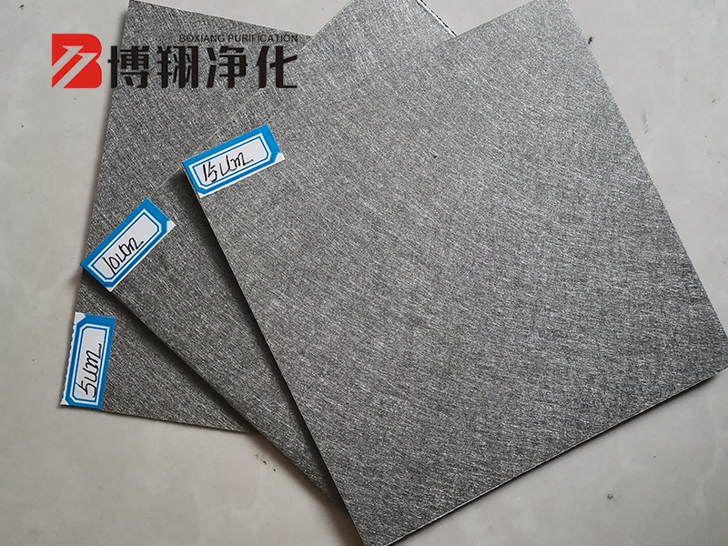 不銹鋼纖維燒結氈